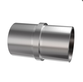 Zábradlí nerez -  spojka dvou madel Ø42,4 mm